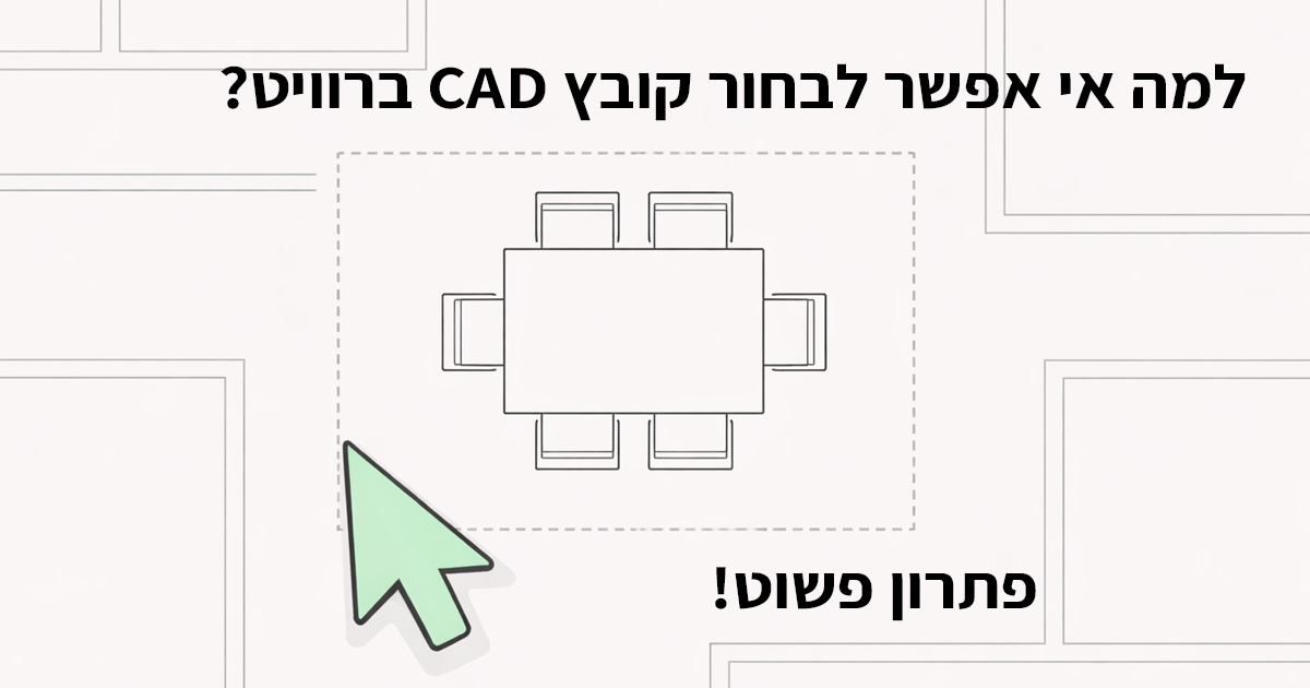 למה אי אפשר לבחור קובץ קאד ברוויט? הדרכה שוטה לפתרון מהיר.